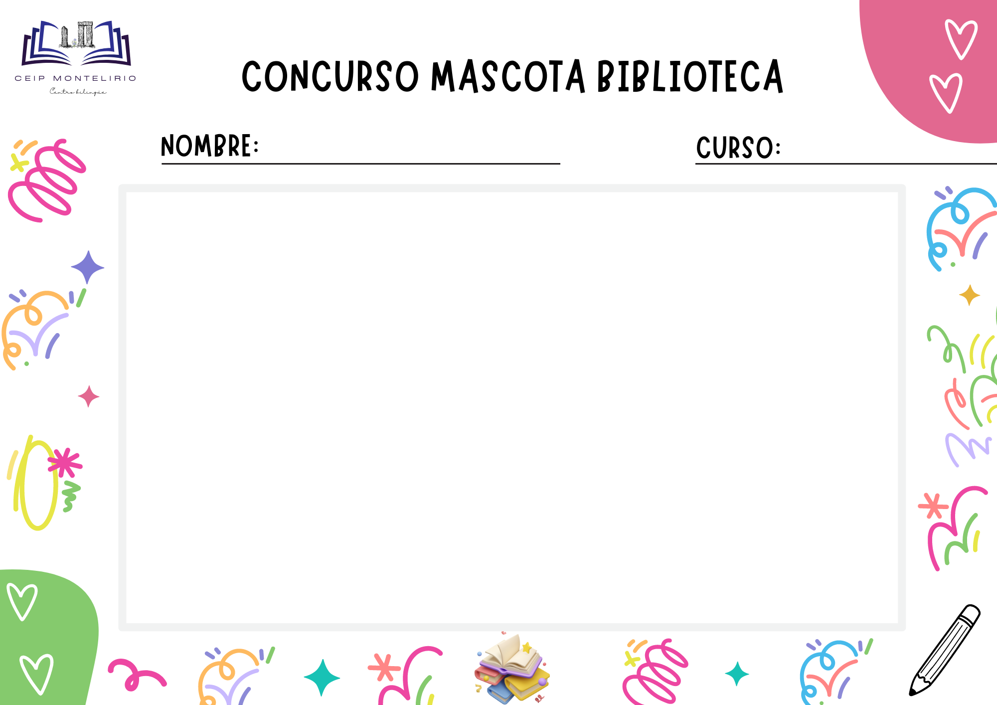 concurso mascota